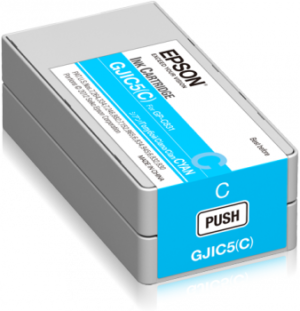 Epson ColorWorks C831 Kartuş Cyan - GJIC5(C)