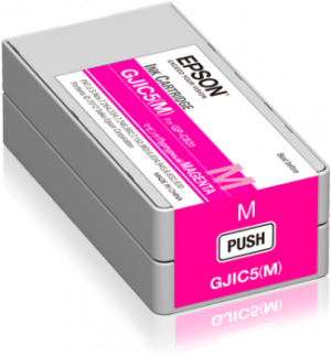Epson ColorWorks C831 Kartuş Magenta - GJIC5(M)
