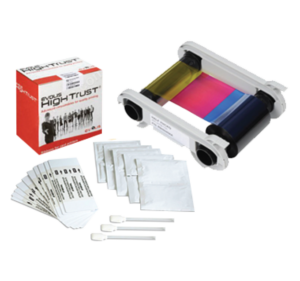 Evolis 1/2 YMCKO Ribon - 400 Baskı