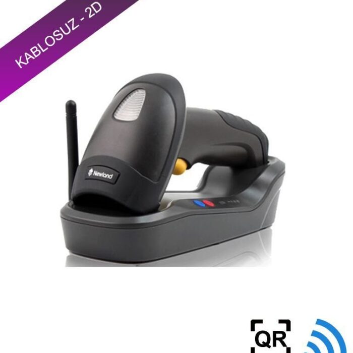 Newland HR3290CS Kablosuz Karekod Barkod Okuyucu