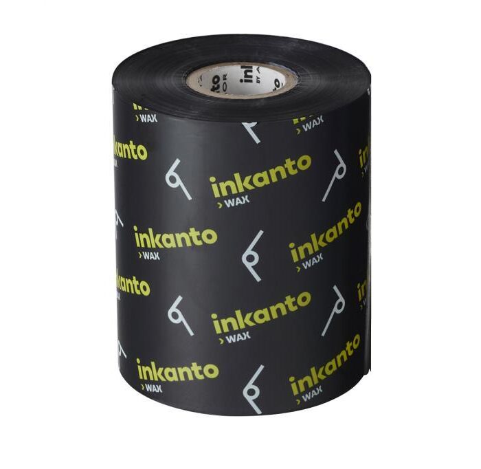 Awr1 Wax Ribon Siyah 100mm x 300mt (OUT)